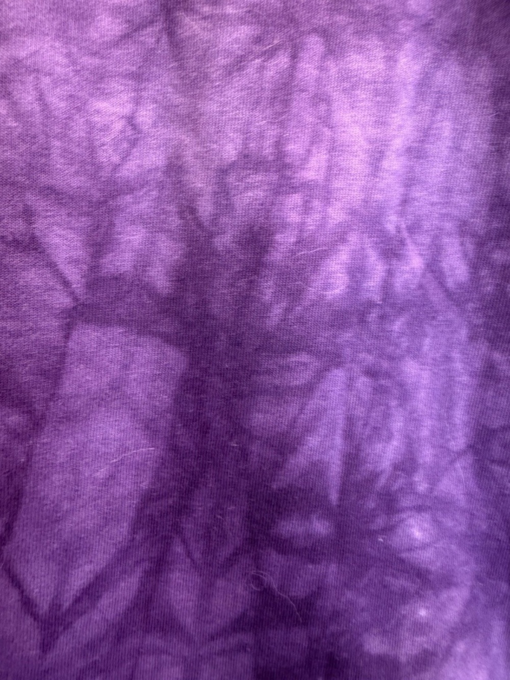 The Mountain Birth of a Star Fairy T Shirt M Purple Tie Dye Moon Fantasy Gothic - Picture 6 of 6